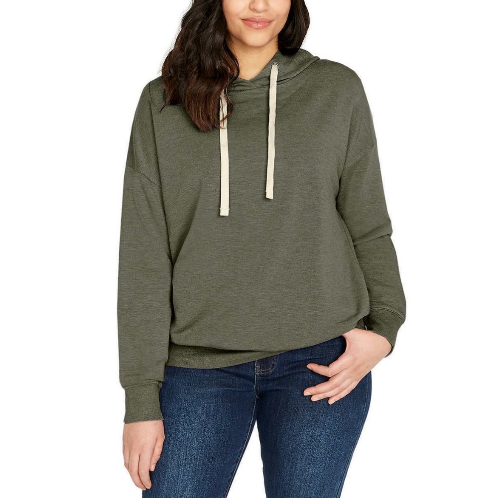 Buffalo Ladies‎ Hoodie GREEN super soft
